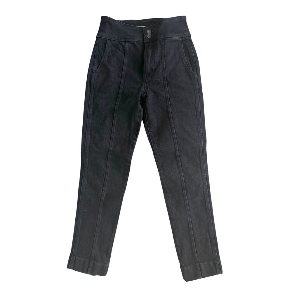 MADEWELL Women's Black High Waist Jeans Size 23 NEW NWT
